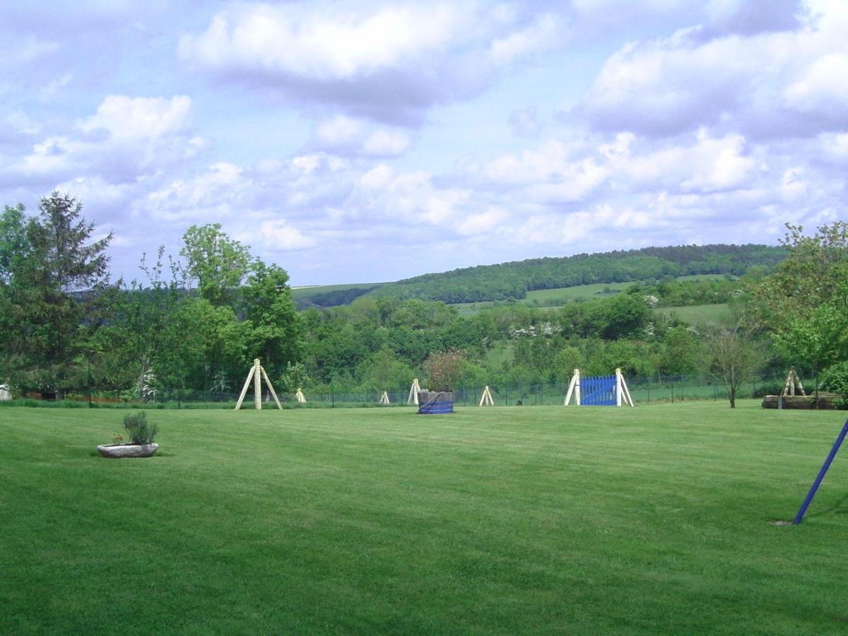 Chambre D'Hotes De La Mousse Saint Remy sur Orne ภายนอก รูปภาพ