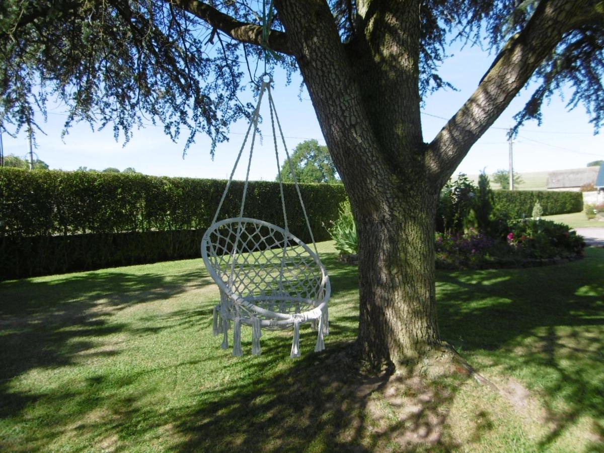 Chambre D'Hotes De La Mousse Saint Remy sur Orne ภายนอก รูปภาพ