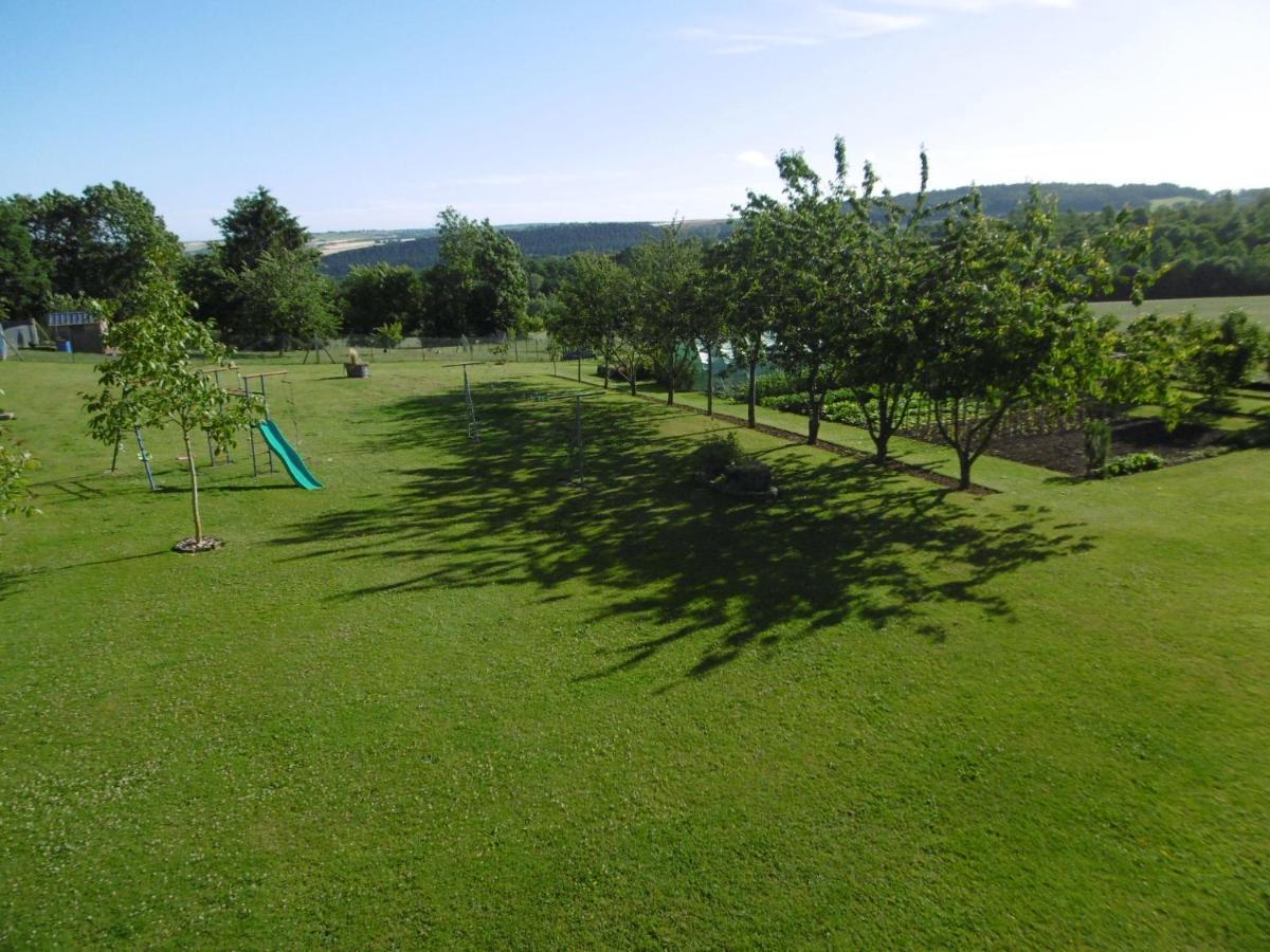 Chambre D'Hotes De La Mousse Saint Remy sur Orne ภายนอก รูปภาพ