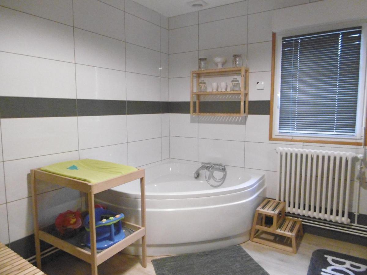 Chambre D'Hotes De La Mousse Saint Remy sur Orne ภายนอก รูปภาพ